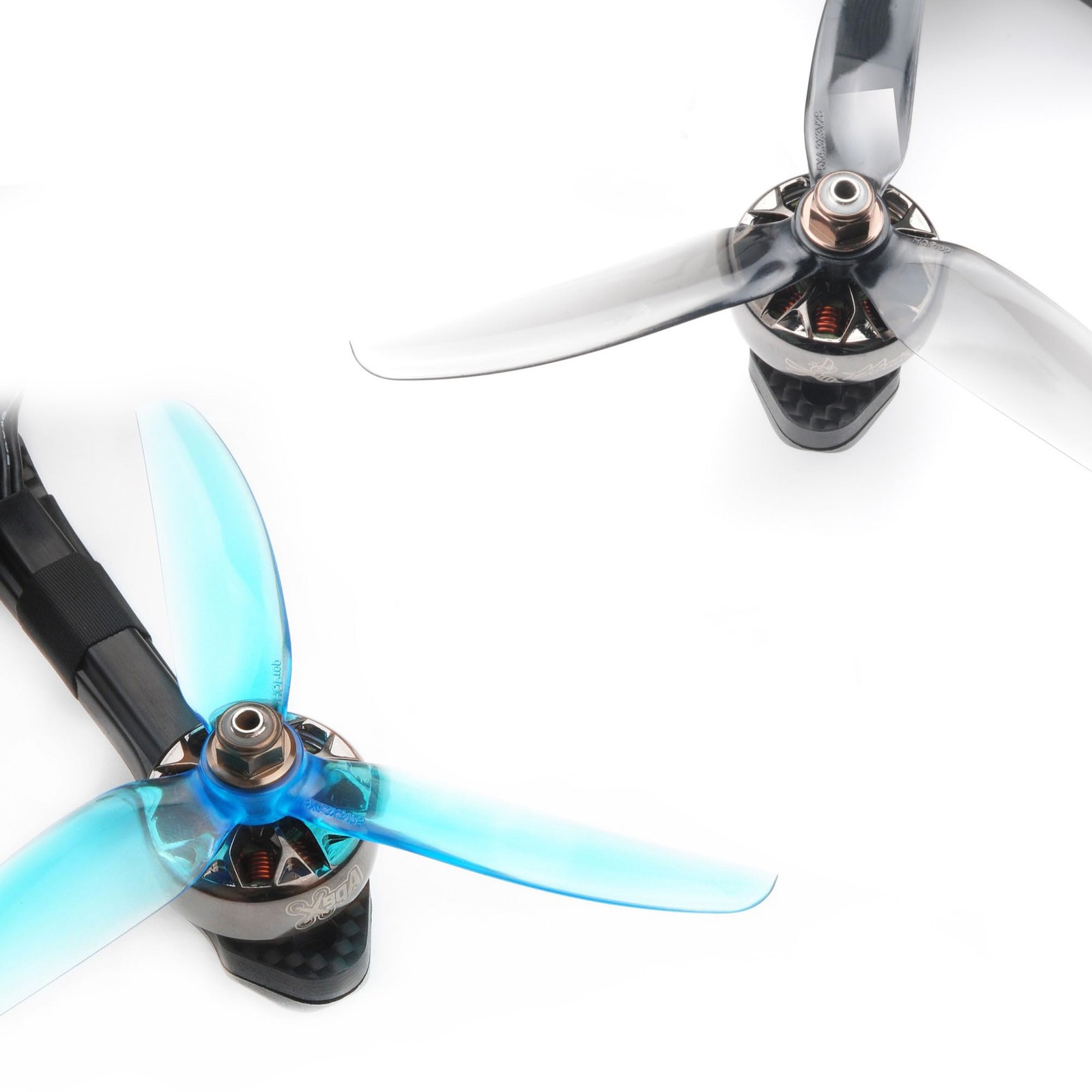 16pcs Fpv Drone Props Propeller: HQProp V2S 5×4.3×3 Tri-Blade 5 Inch Props fo…