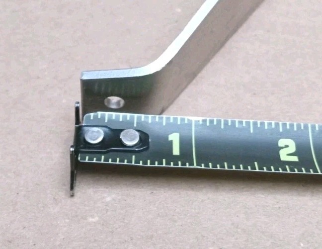 Great Planes Dural L-3 Aluminum Landing Gear Med GPMQ1830 .60 Size – NEW!
