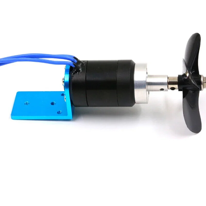 Underwater Thruster DC Electric Brushless Regulating Blade Waterproof Motor