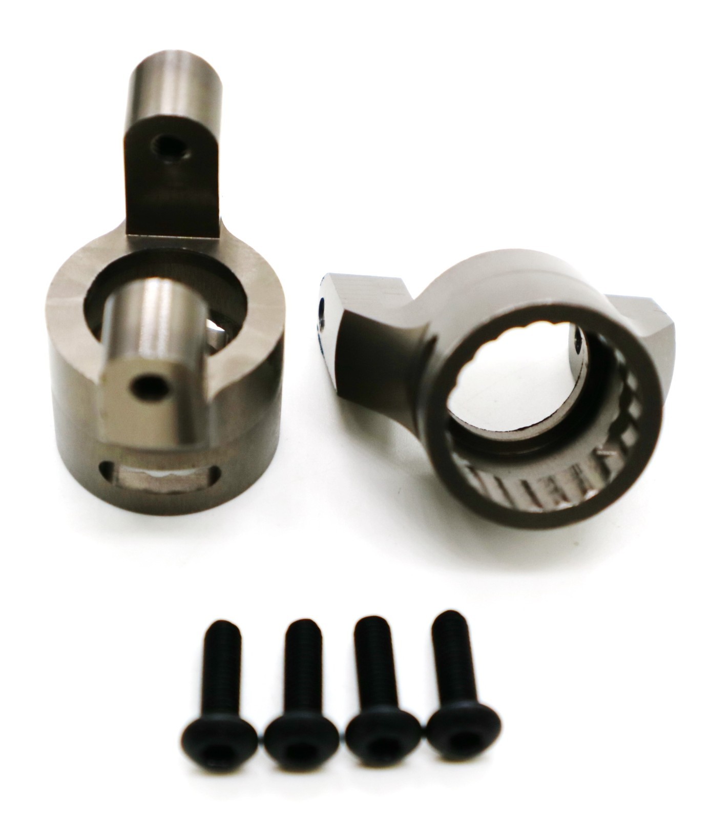 Alloy Upgrade Parts Fit 1/10 Rc AXIAL Jeep Wraith AX90056 Crawler Car titanium