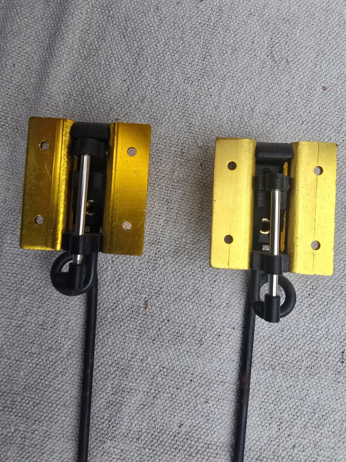 Lot of Lion P-60 & Hobbico HCAP4010 RC Airplane Main Retract Landing Gear