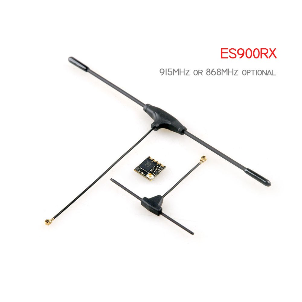 Happymodel ELRS Micro ES900RX（Receiver）ES900TX（Module）Combo Kit 915MHz ExpressLR
