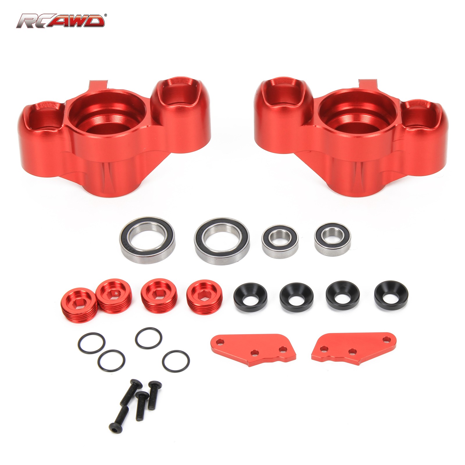 Steering Block Front w/Bigger Bearing for Arrma Kraton 6S BLX Notorious Upgrades