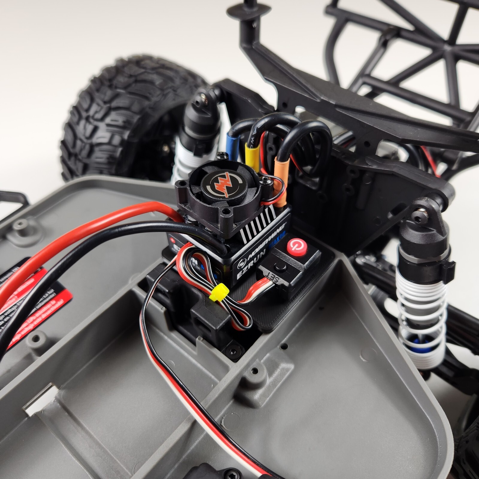 Universal ESC Mount Plate Tray Blue for Traxxas Slash 2WD Original Chassis HCG