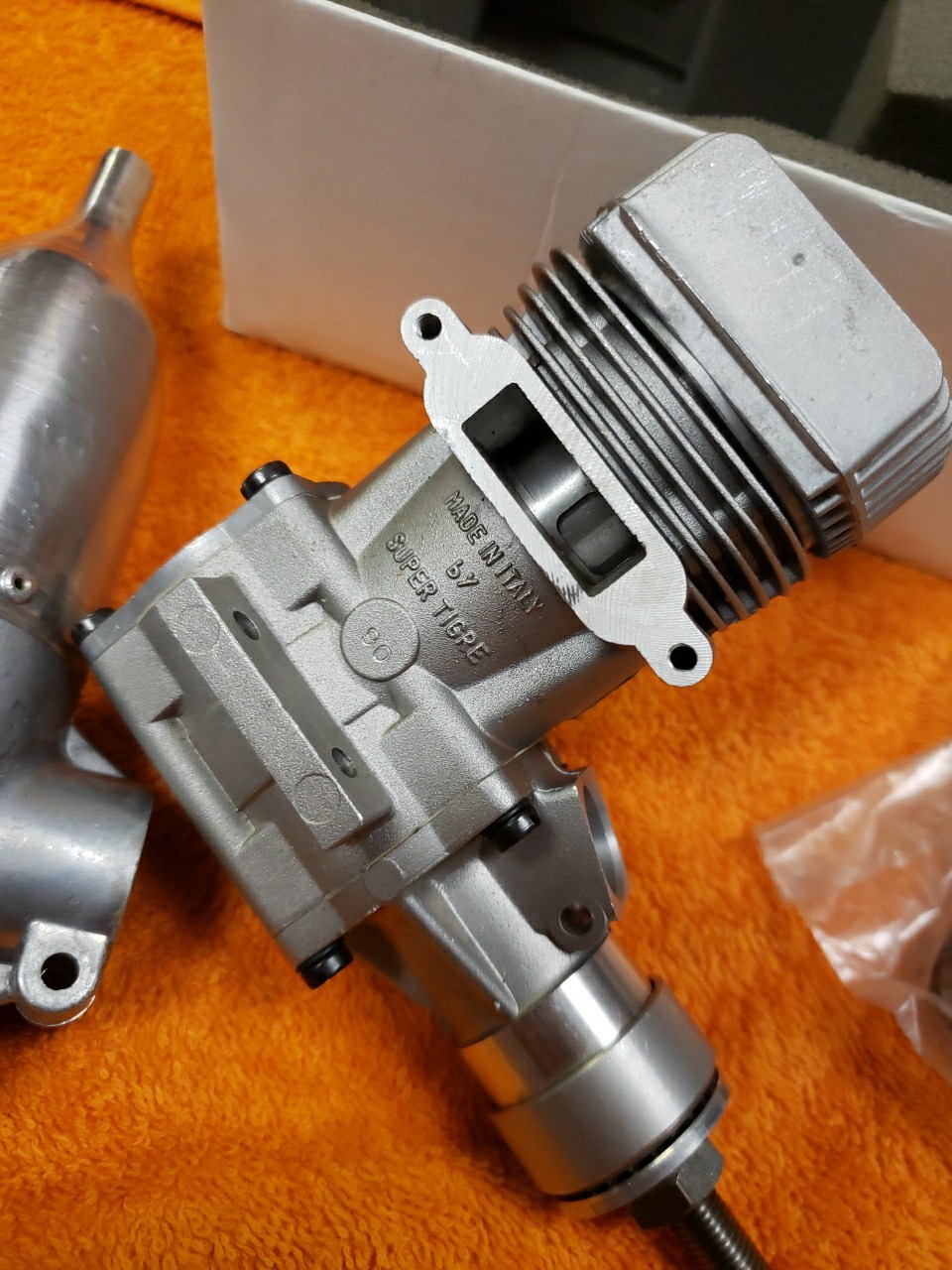 SUPER TIGRE Engine – Super Tigre S 90 K RC motor – New