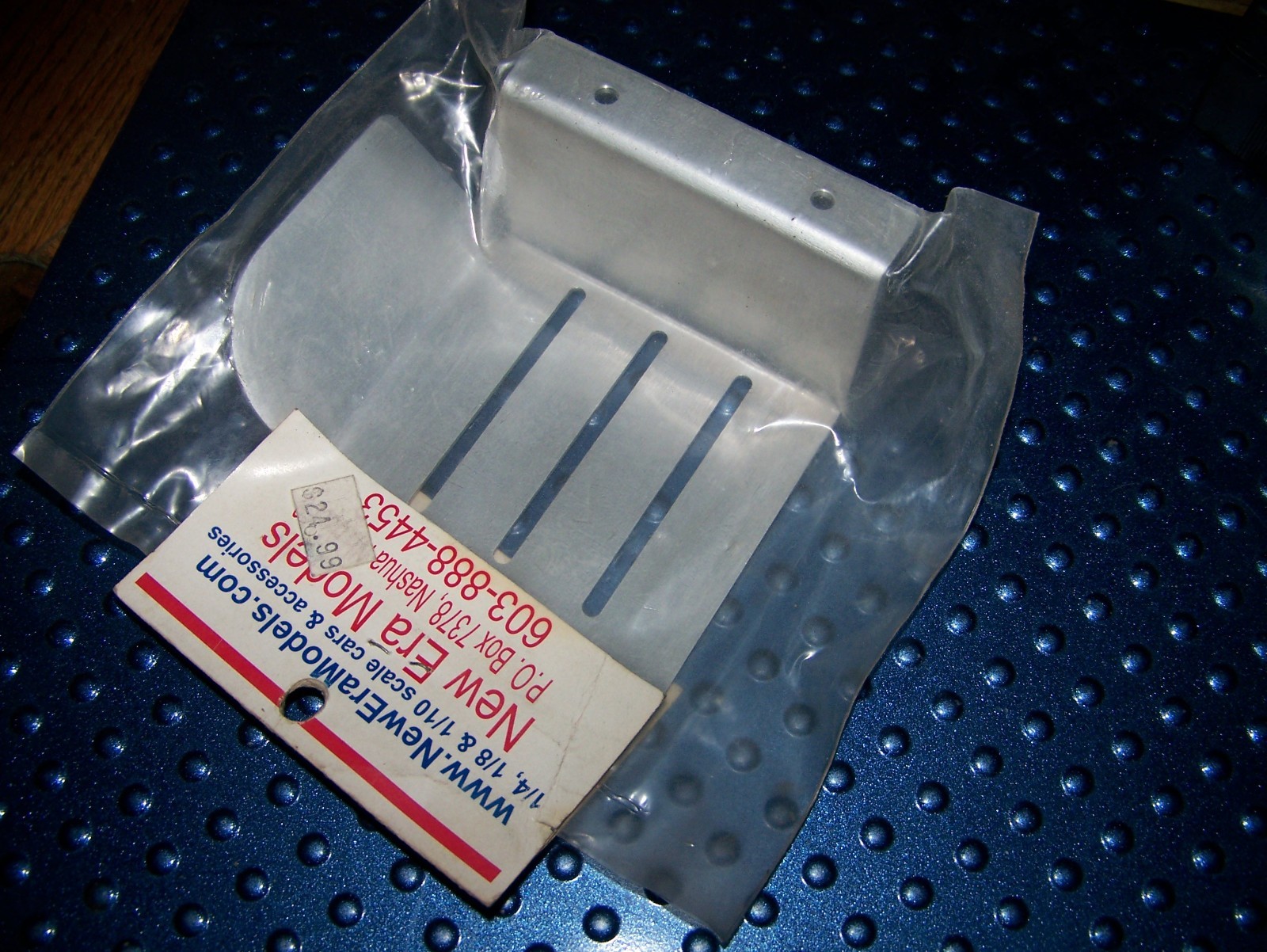 hpi savage new era supermaxx gas tank nitro guard skid rc monster truck parts