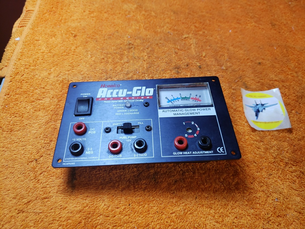 Hobbico Accu-Glo Pro Series Power Panel RC Plane