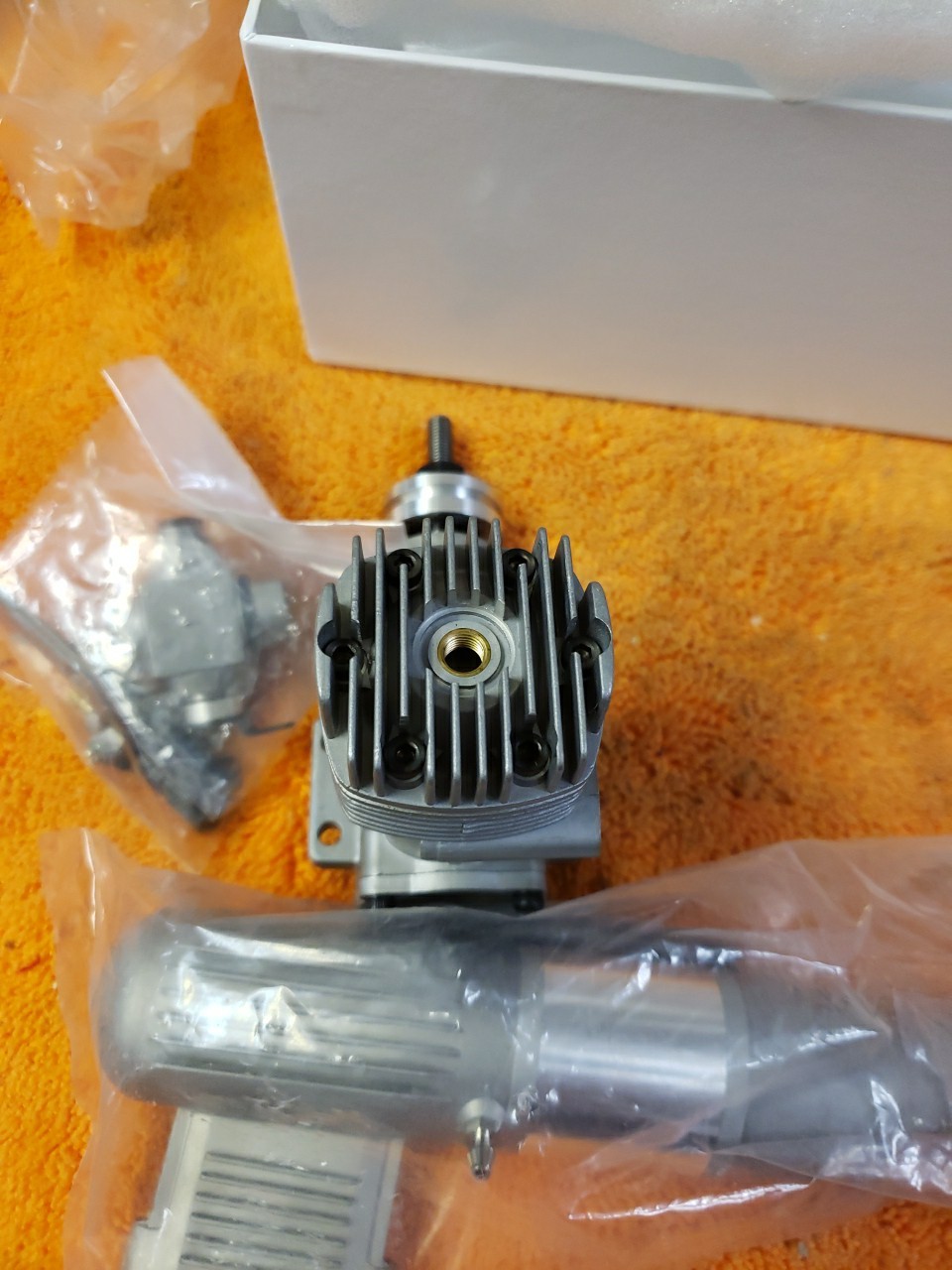 ASP Engine – ASP S52A – S 52 A RC motor – New