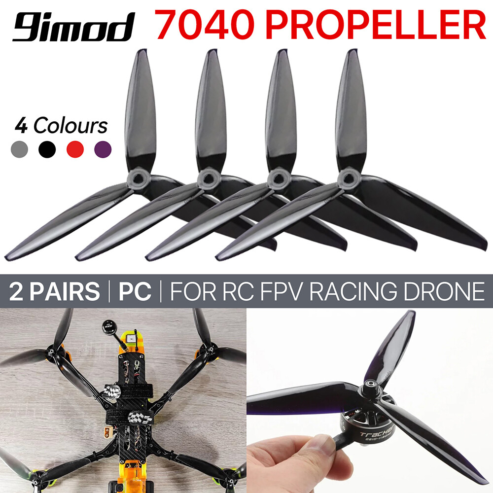 HQProp 7040 CW CCW Propeller 7-15″ Blades Props for RC FPV Racing Drone