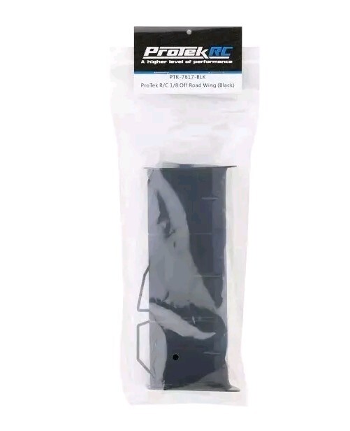 ProTek RC 1/8 Off-Road Euro Wing (Black) [PTK-7617-BLK]