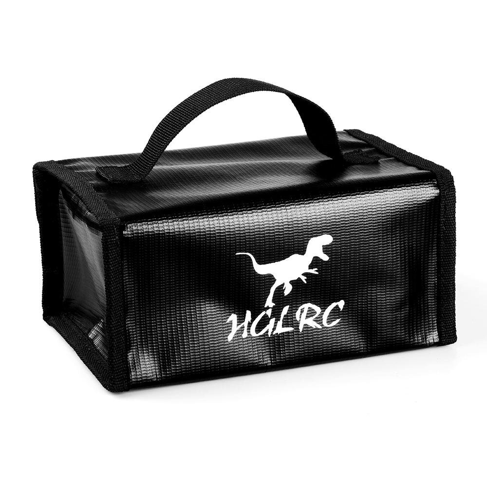 HGLRC KRATOS LiPo Battery Fireproof Safety Bag Lipo Sack for Charging Storage
