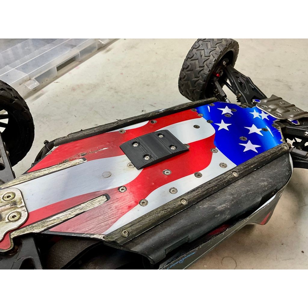 HD Middle Skid Plate for Arrma 6s Kraton – Typhon – Outcast – Fire