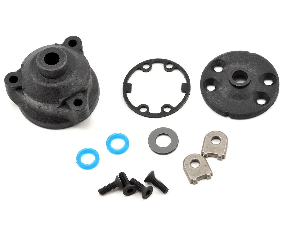 TRAXXAS TRA6884 CENTER DIFF HOUSING SLH 4X4 6804 2PC C51