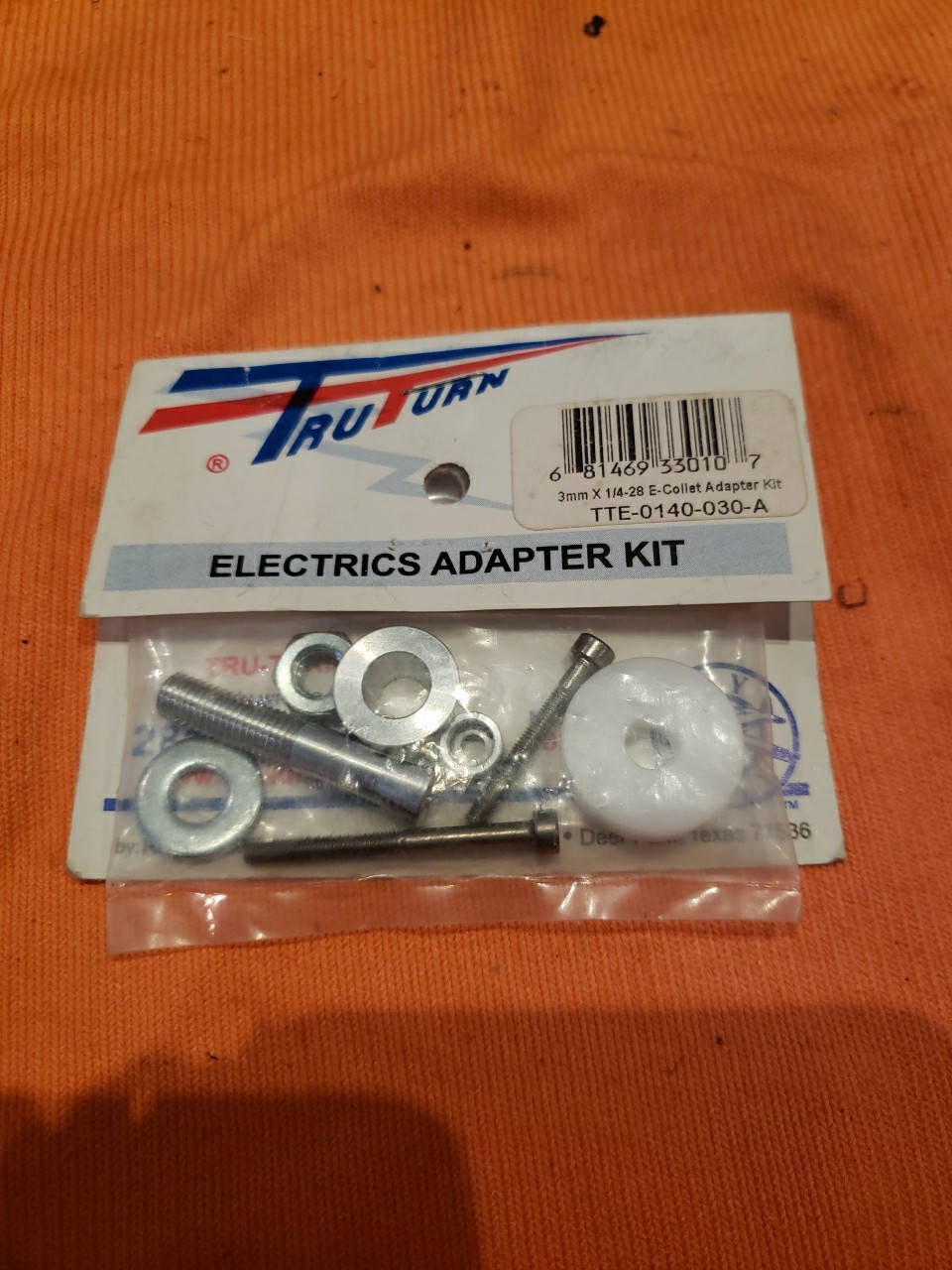 Tru-Turn Adapter Kit TTE-0140-030-A Electrics Adapter Kit – New – JT25