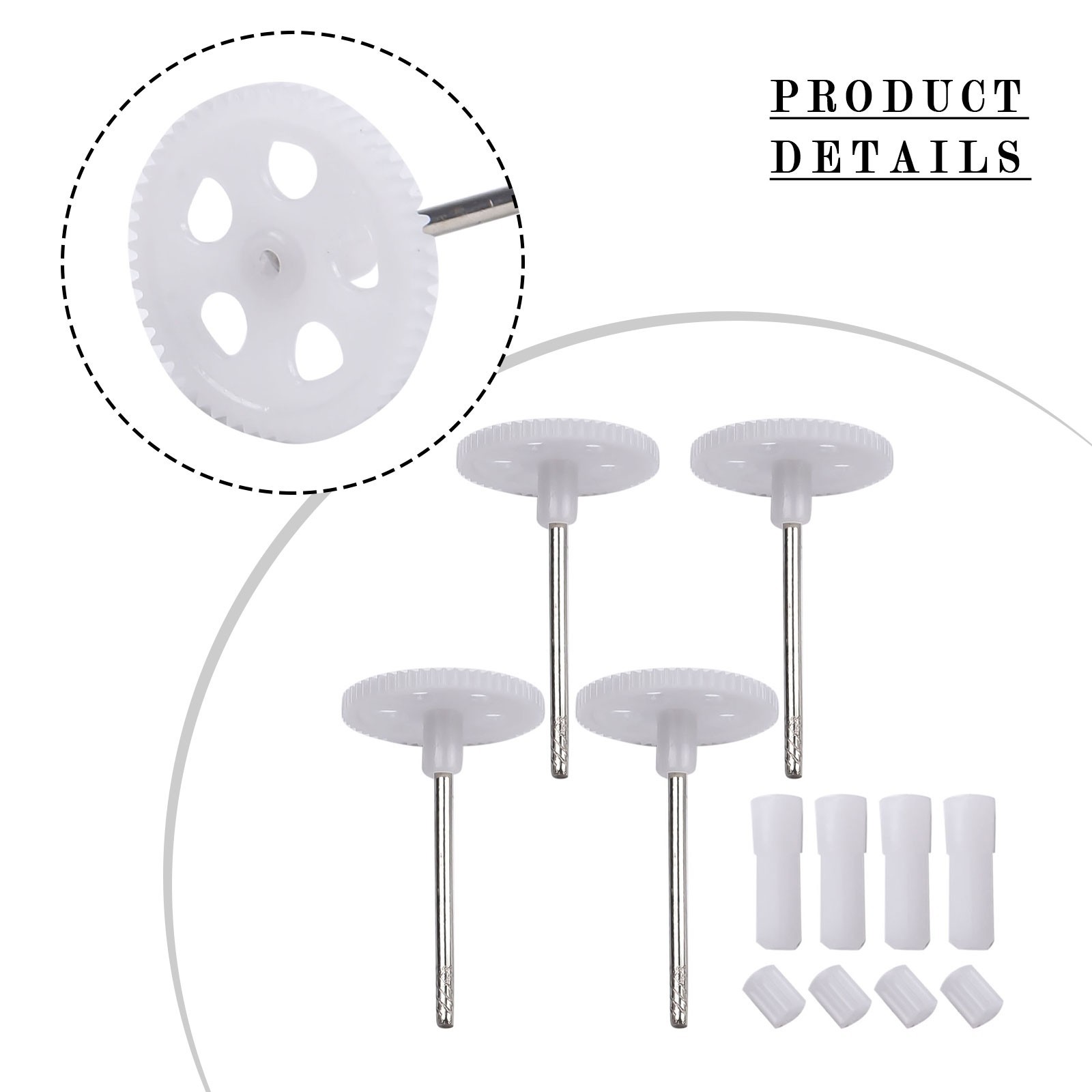 Main Motor Gear Part RC Dron Plastic Lightweight For Syma/X5C/X5SC Kit