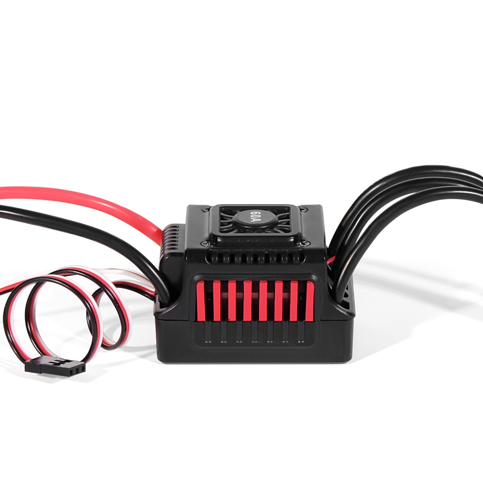 WSDT-60A Waterproof Brushless ESC Accessory For 1/10 RC Car For Beginner Players
