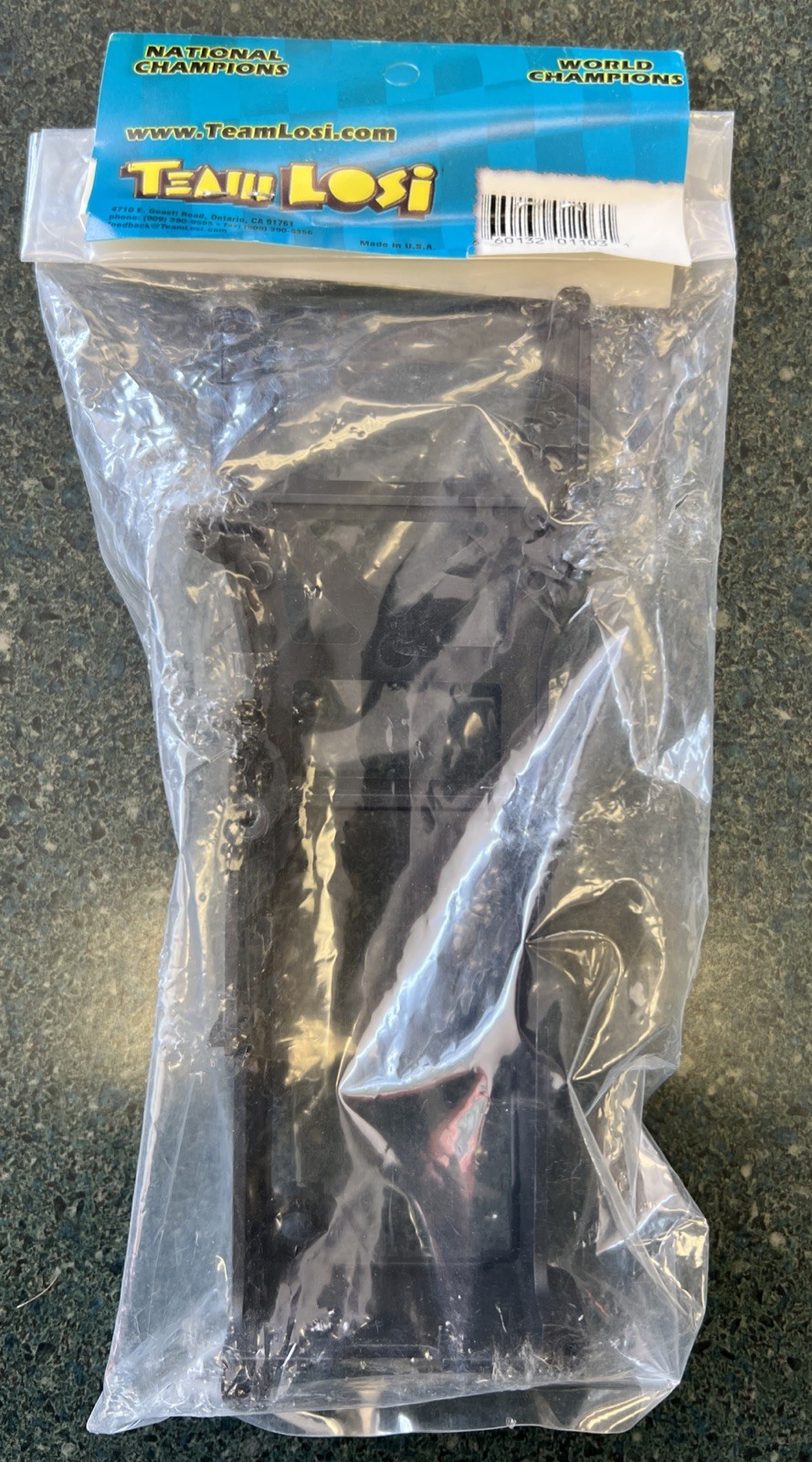 Vintage Losi A-4021 Center Chassis Brace XXX-NT