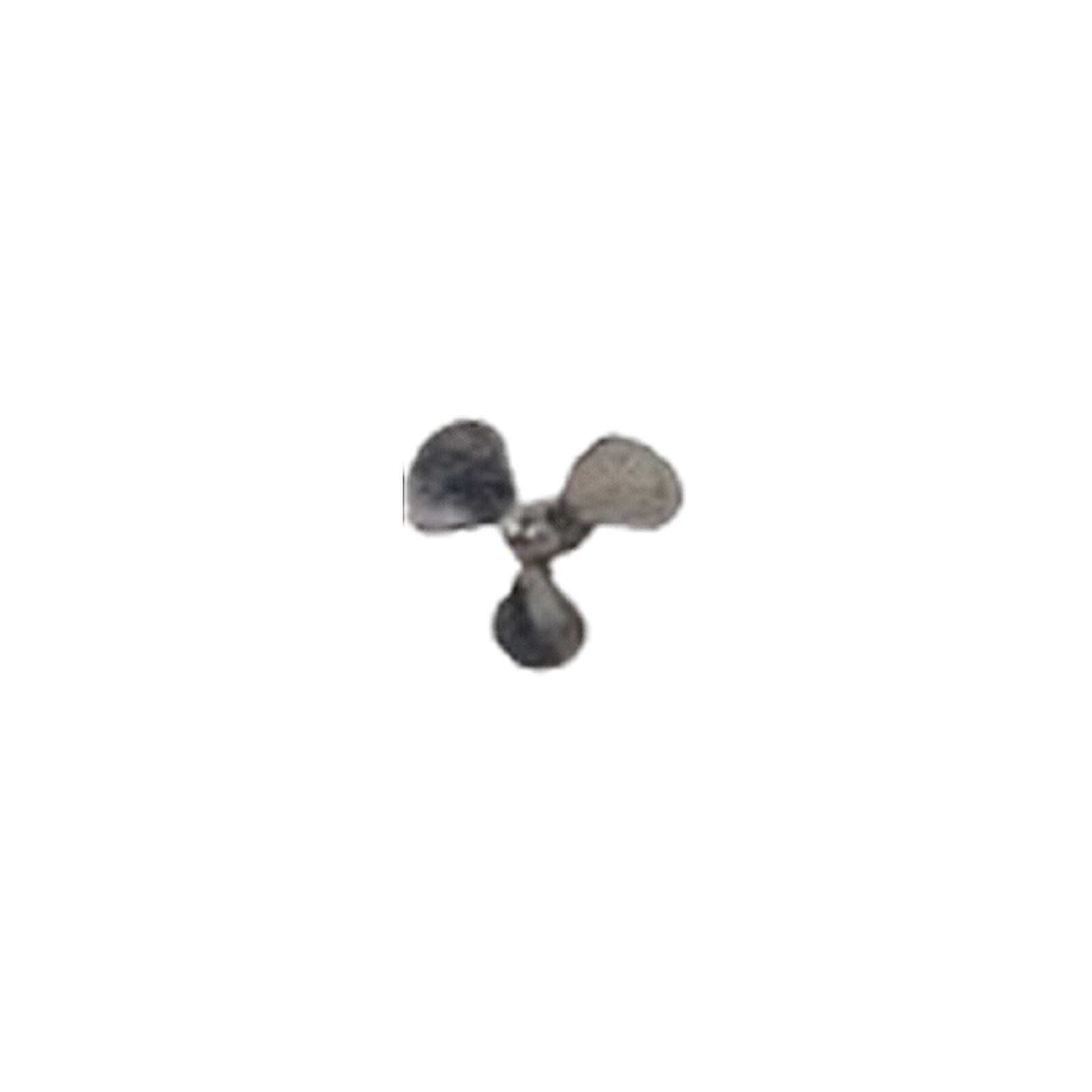 3 Blades RC Boat Metal Propeller D30/34/38/42/46mm Brass Props M4 mm Shaft