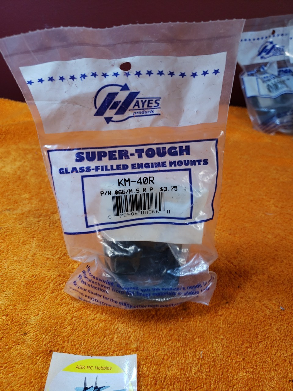 Hayes Engine Mount – 40 Size Super Tough Engine Mount – New – KM-40R