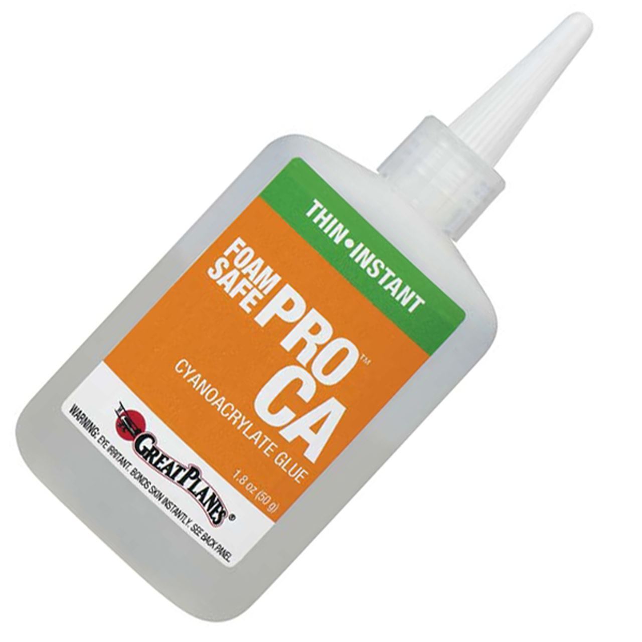 Great Planes Pro Foam Safe CA Thin Glue 20g # GPMR6067