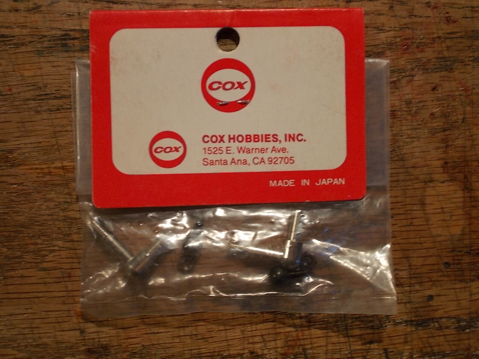 SC-88 Upright Set – Cox Turbo Scorpion / Kyosho Turbo Scorpion