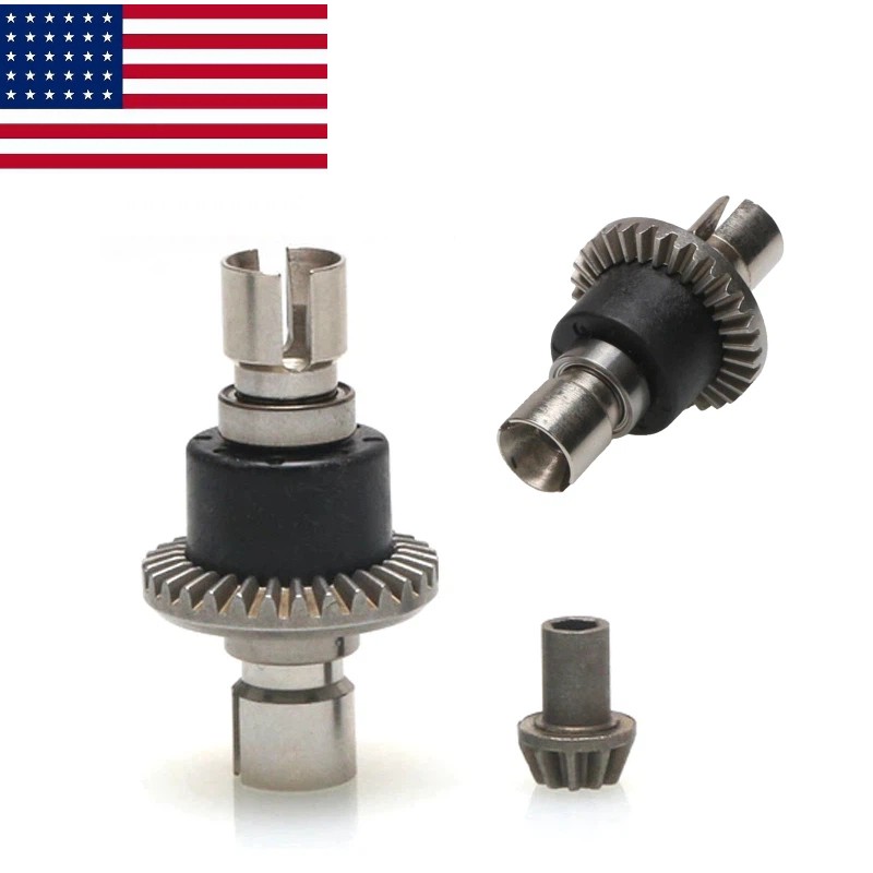 For Hyper GO 1/14 1/16 RC MJX H16H H16E H16P 16420Y Bevel Gear Differential Box
