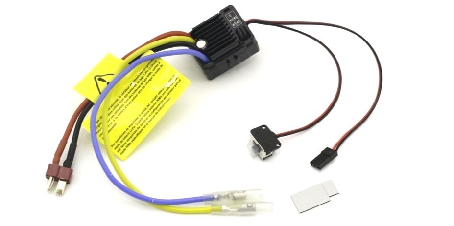 60A Brushed ESC KSH KA060-91W 82245B