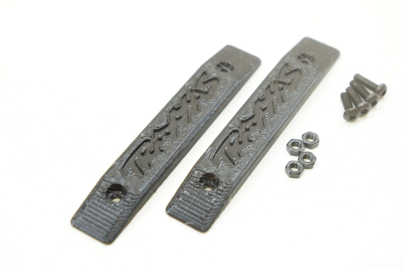 Upgrade Roof Rack Guard Skid Plates for Traxxas Slash, Rustler, Stampede (3.5″)