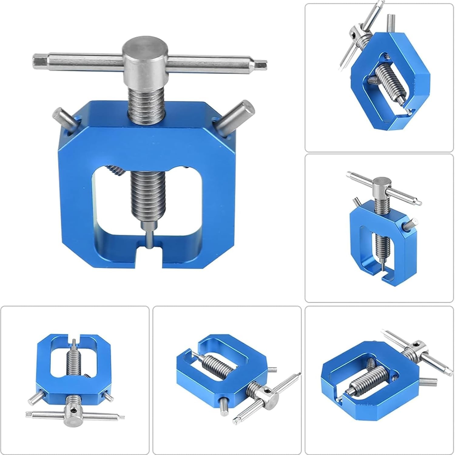 Ergonomic Stainless Steel Gear Puller for RC Vehicles – Lightweight & Durable