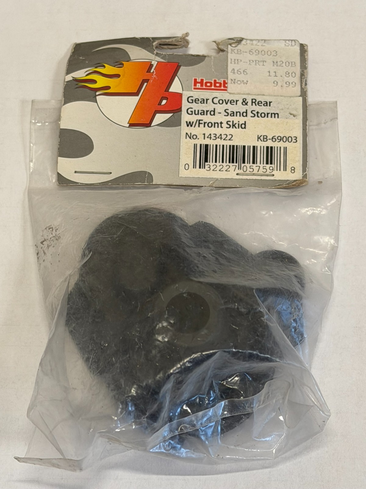 Hobby People 143422 Gear Cover & Rear Guard-Sand Storm w/front skid KB-69003