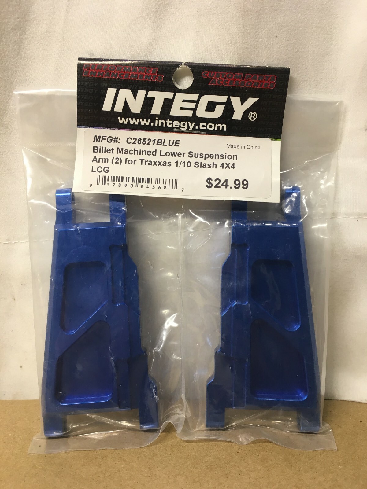 C26521 Integy Billet Machined Lower A-Arm For 1/10 Slash 4×4 LCG