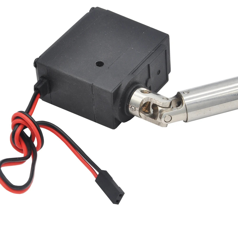 Electric Linear Push Rod Cylinder Universal Joint Coupling Servo RC Truck Car