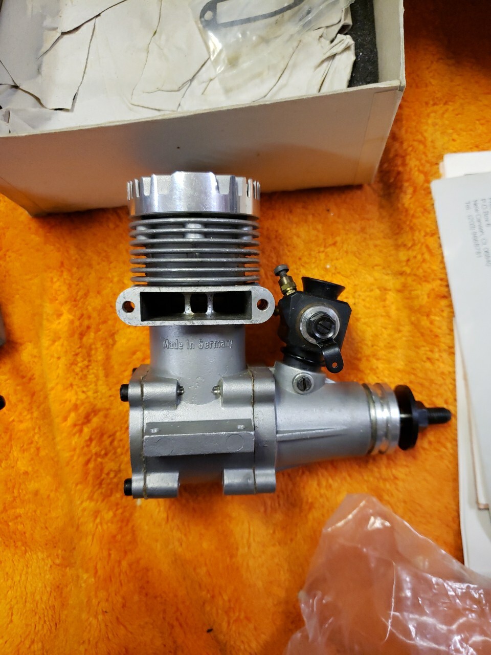 HB Engine – HB 61 RC W/HB Carb – Made in Germany – New