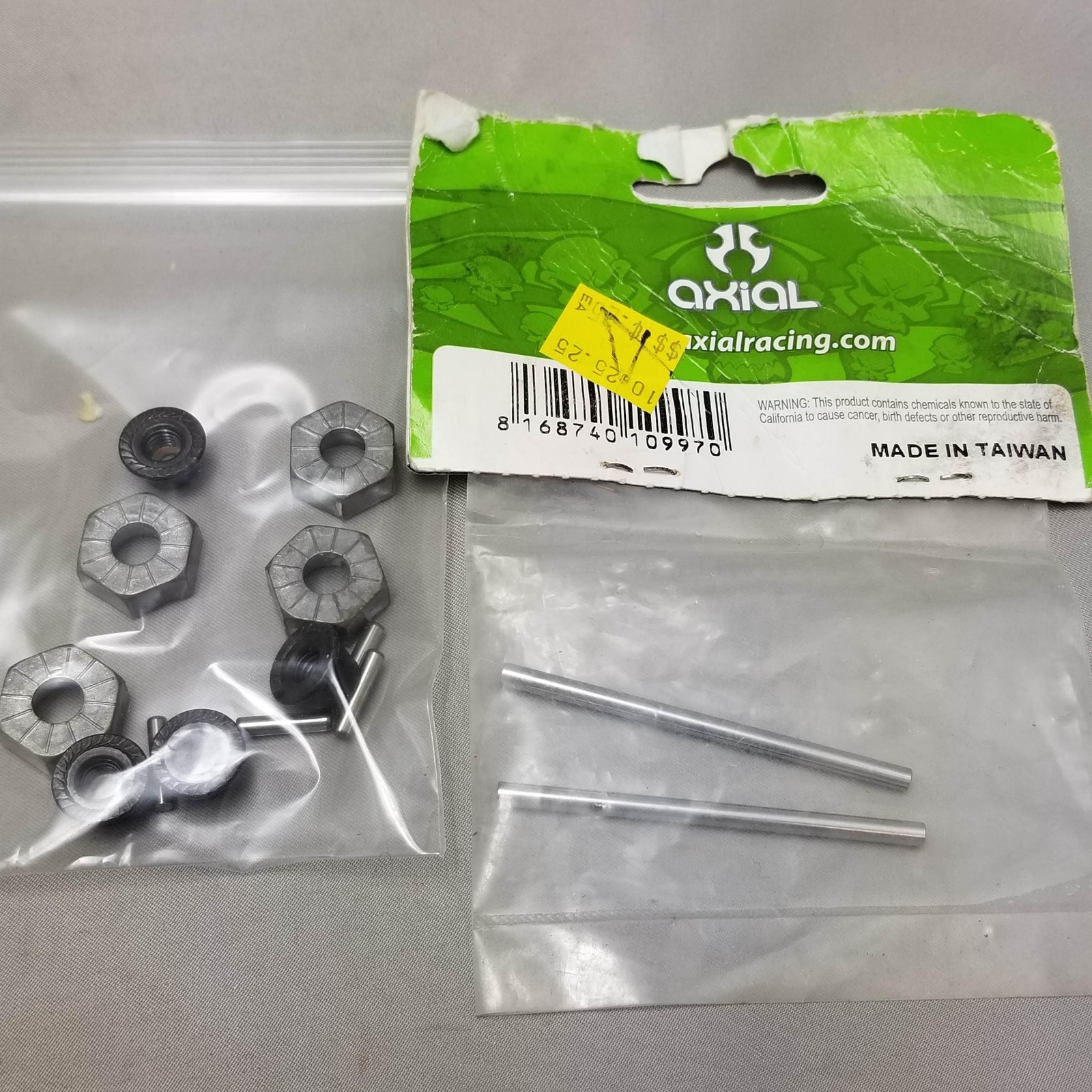 Mixed RC Racing Parts Lot HPI Axial Pinion Gears Great Planes Hex Nuts Servo