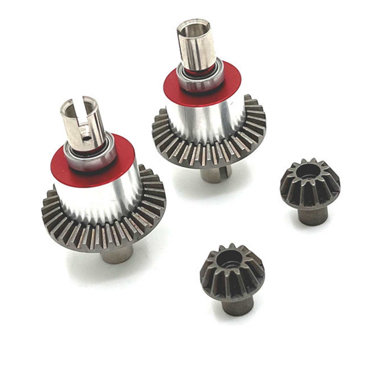 For Wltoys 1:14 1:12 144010 124016 124008 NrO Metal Differential Strong Upgrades