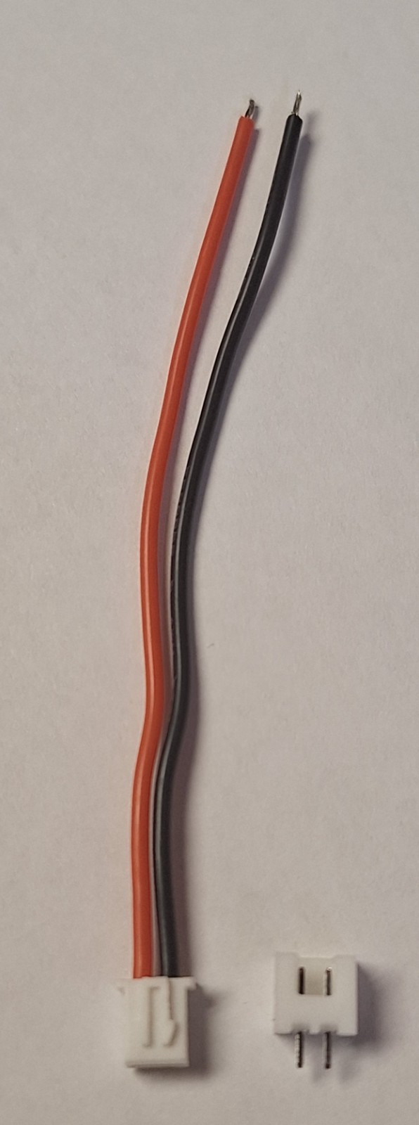 JST 2.5mm 2 Pin Battery Connector Plug Female & Male with 8inch 203mm