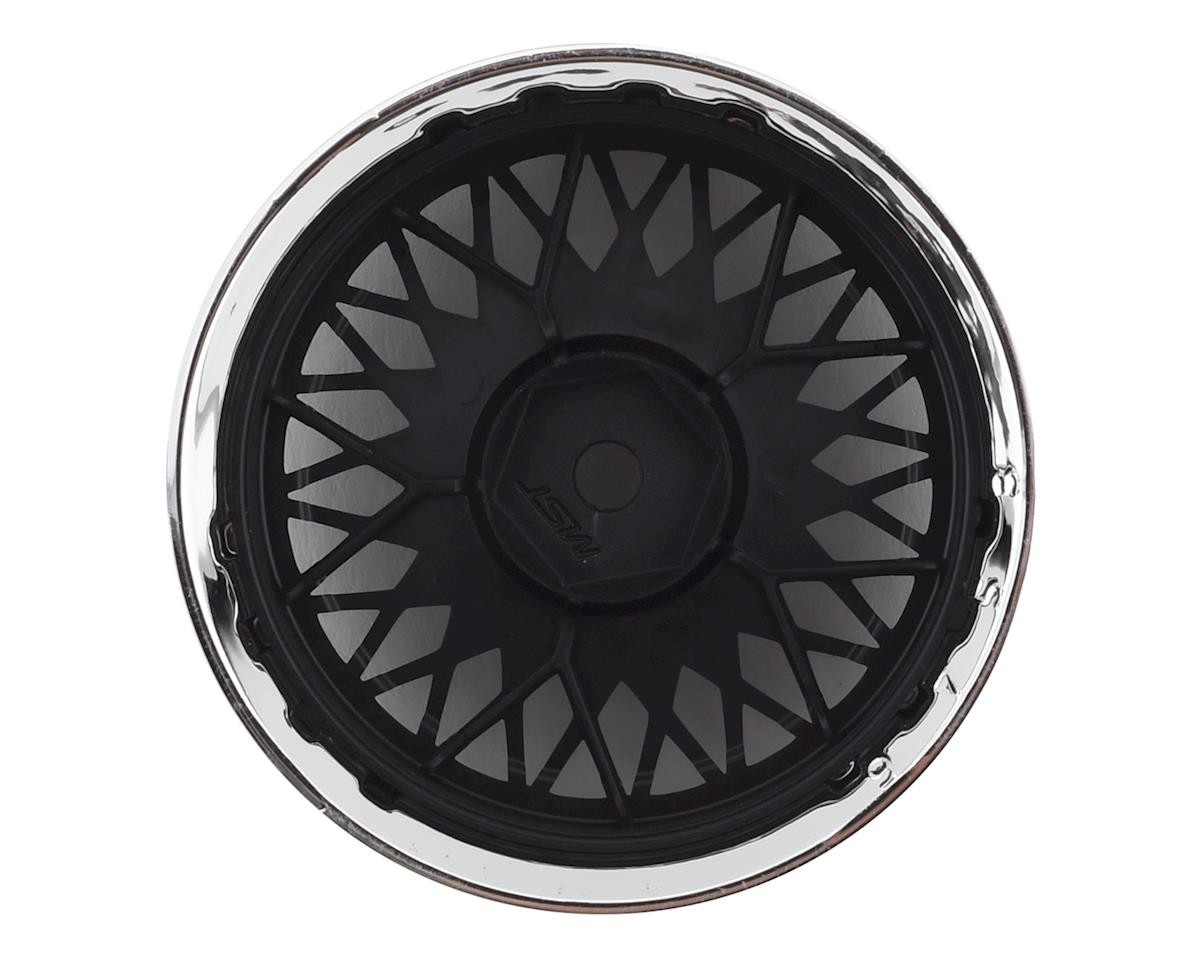 MST 501 Wheel Set (Flat Black) (4) [MXS-832103FBK]