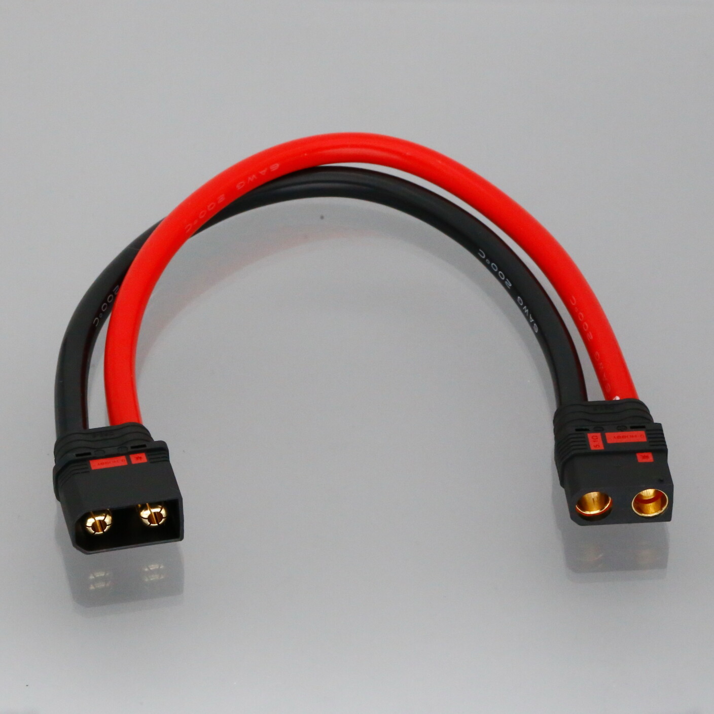 QS8 QS8-S Male to Female 6AWG Extension Wire For EBMX Battery Leads Dirt-Bike