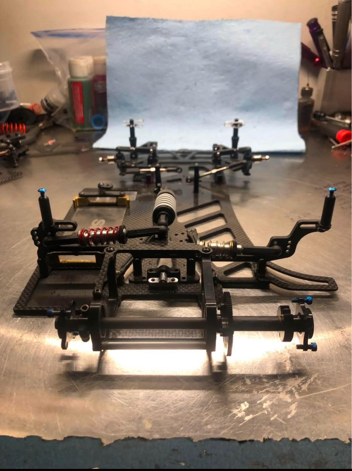 New rip black ops with carbon front end