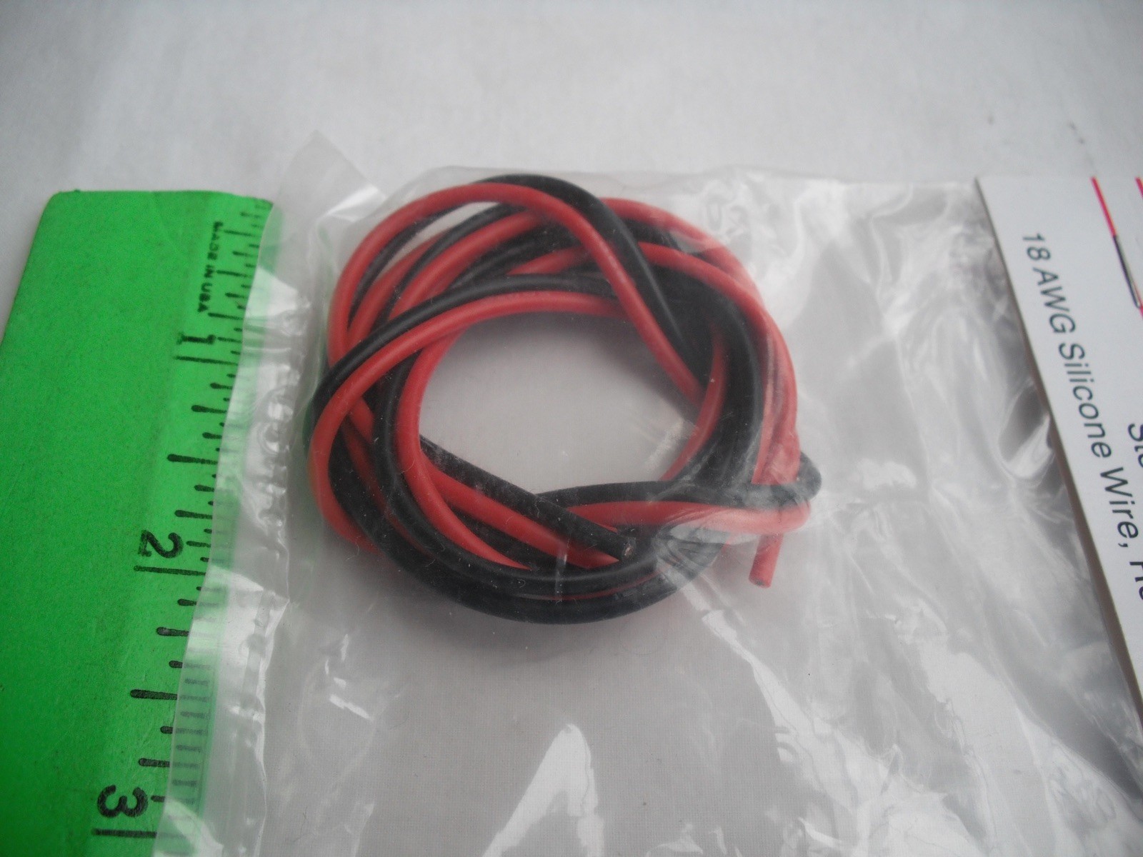 Lot of 3 Maxx Products Mpi 8818, 18 AWG Silicone Wire, 3′, RC R/C Plane Airplane