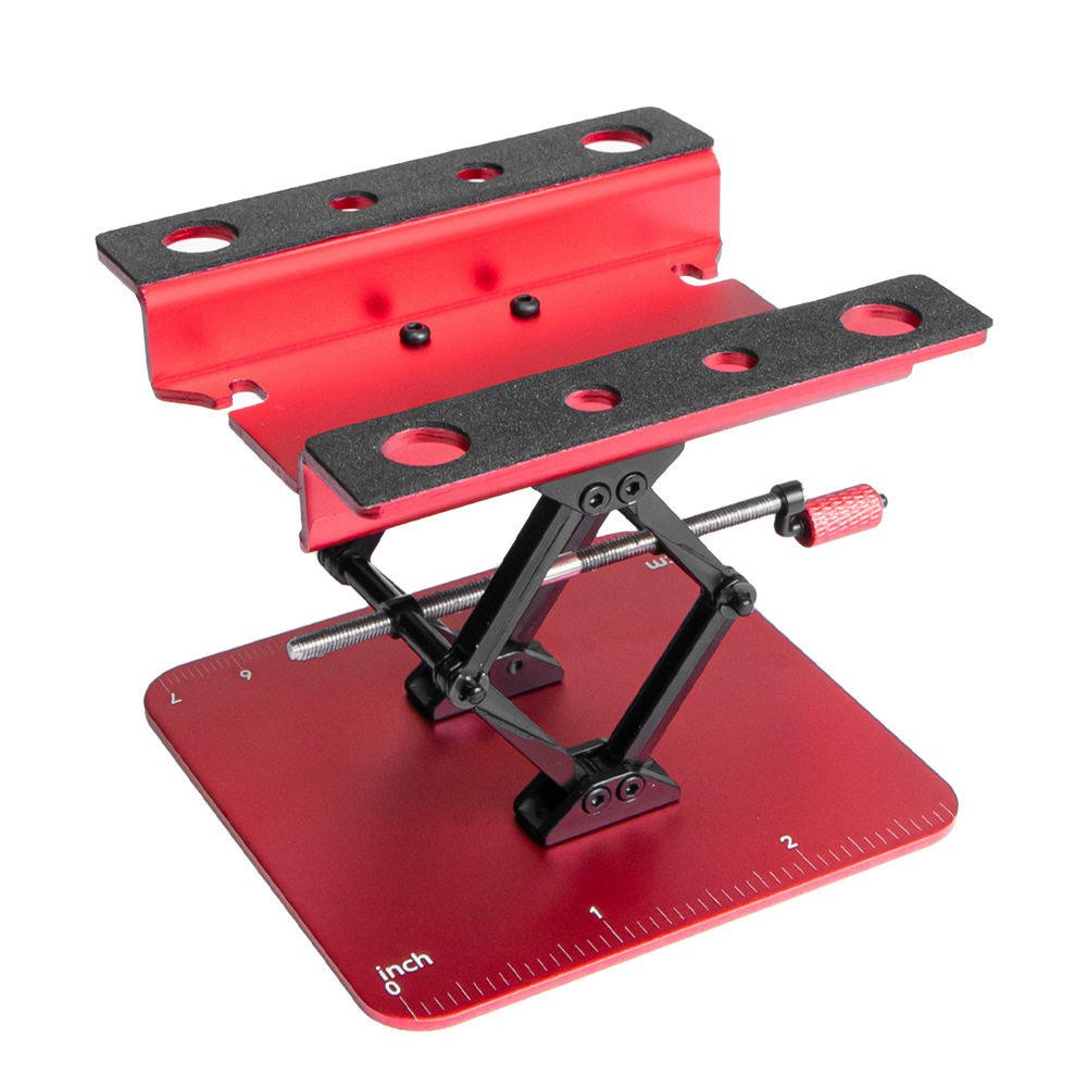 RC Car Repair Station Work Stand Adjustable Height Assembly Platform for RC Car