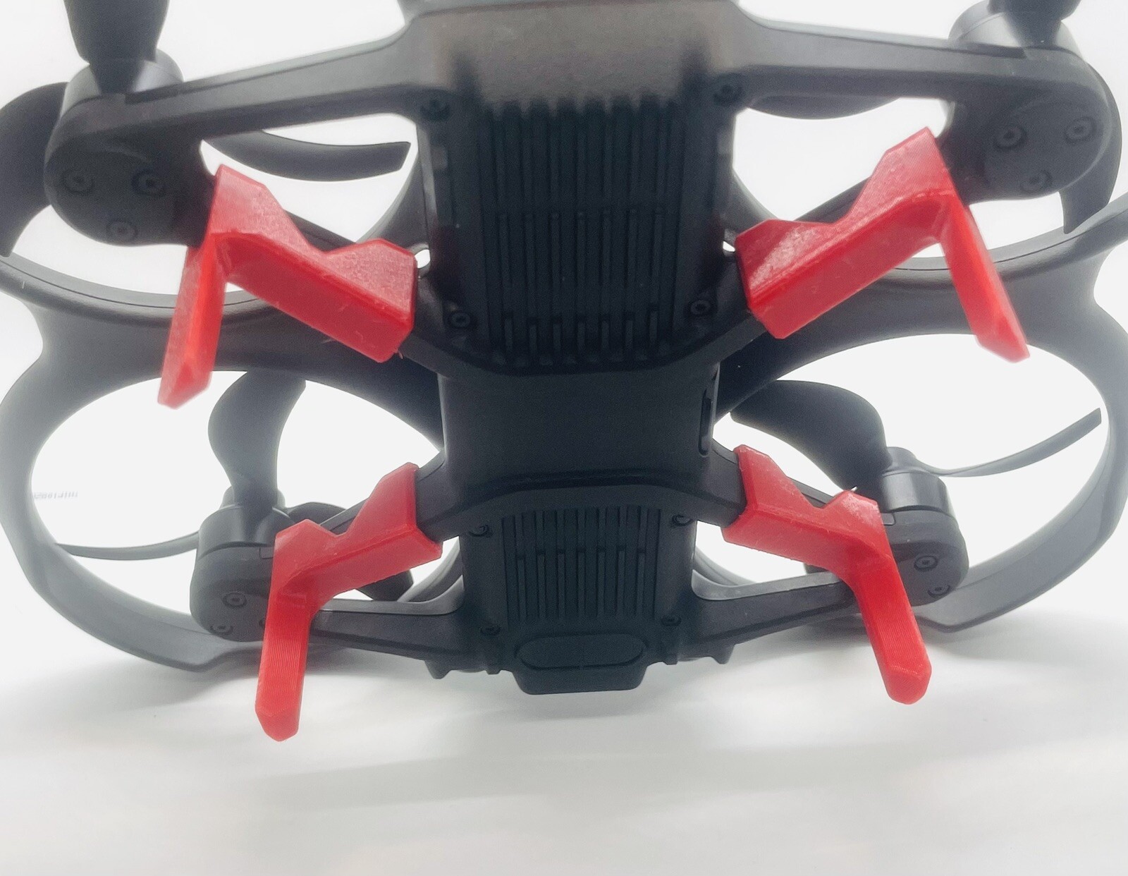 DJI Avata 2 Landing Gear Extensions – 25mm Height, 8 Grams, RED!