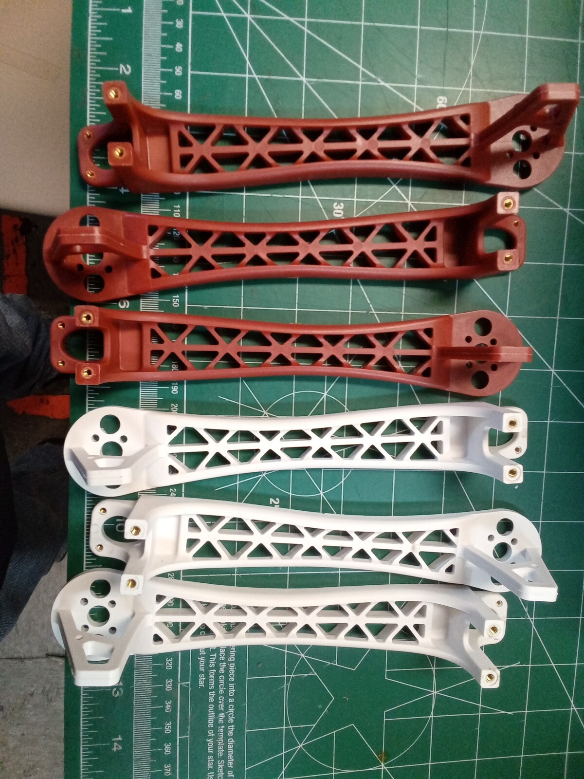 V2 F550 DRONE HEXACOPTER WHEEL ARMS Power Distribution Board (PDB) KIT