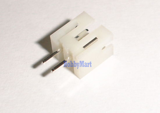 2-Pin JST PH 2.0mm Female Connector Crimp Contact Pin,Male Header Connector x 50