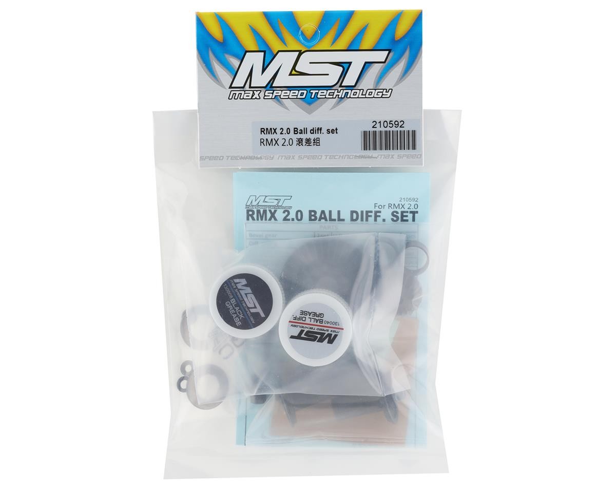 MST RMX 2.0 Ball Differential Set [MXS-210592]