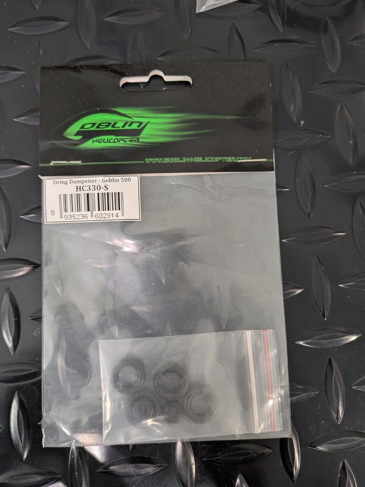 SAB HC330-S Goblin 500/570 O Ring Dampener
