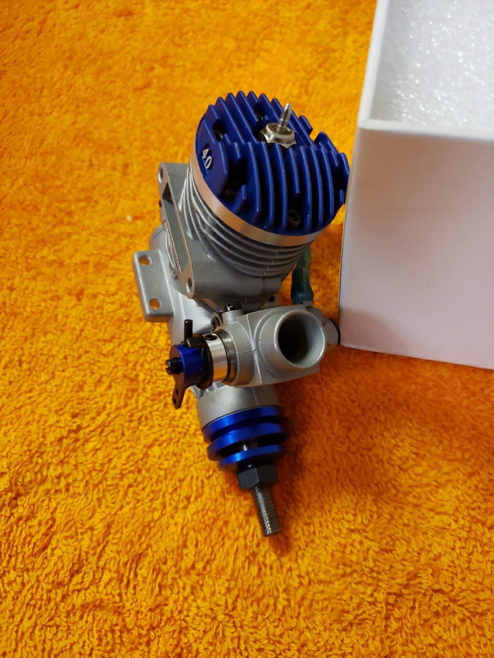 Evolution Engine – Evolution .40NX RC Motor – E 40 Motor – New 2 Stroke Motor
