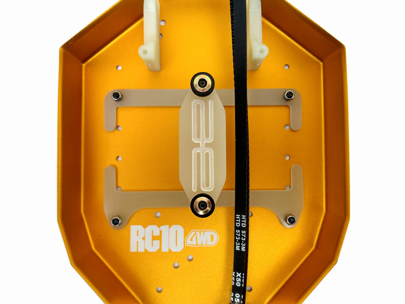 Team Associated RC10 4WD ASC6040 Lipo 2s Brace Holder (Natural)