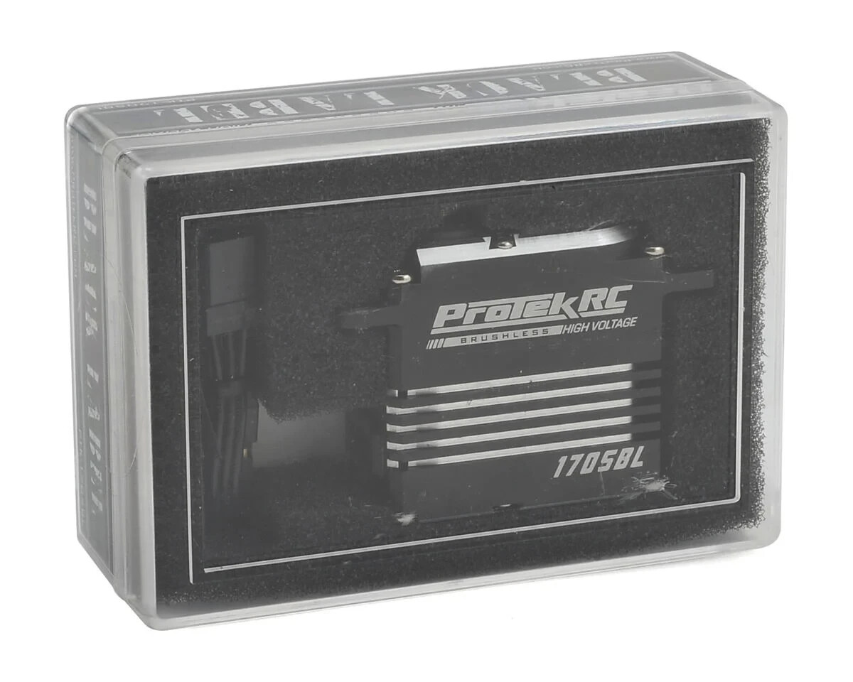 ProTek RC 170SBL Black Label High Speed Brushless Servo PTK-170SBL