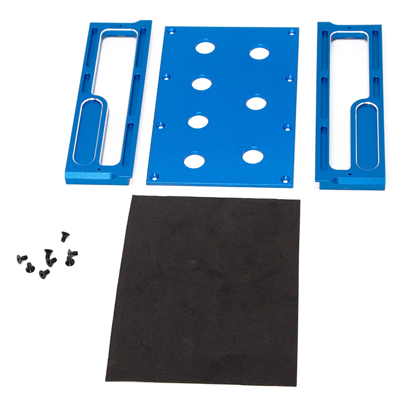 1/10 1/8 RC Car Aluminum Alloy Repair Stand Display Station Work Platform Kit